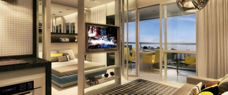 Imagem Apartamento com 1 Quarto à Venda,  em Brooklin - São Paulo