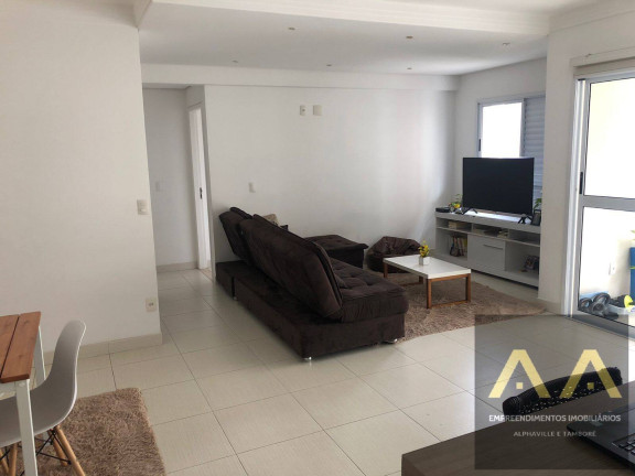Apartamento com 2 Quartos para Alugar, 84 m² em Alphaville Centro Industrial E Empresarial/alphaville. - Barueri