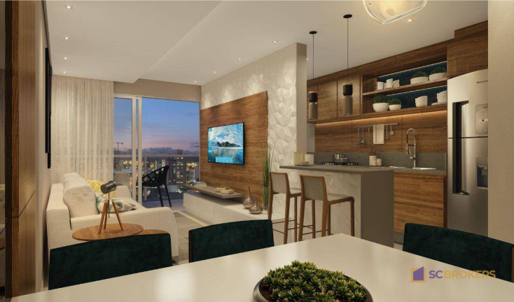 Imagem Apartamento com 2 Quartos à Venda, 64 m² em São João - Itajaí