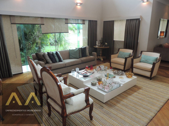 Imagem Casa com 4 Quartos à Venda, 395 m² em Alphaville - Santana De Parnaíba