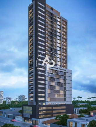 Apartamento com 3 Quartos à Venda, 97 m² em Centro - Ponta Grossa