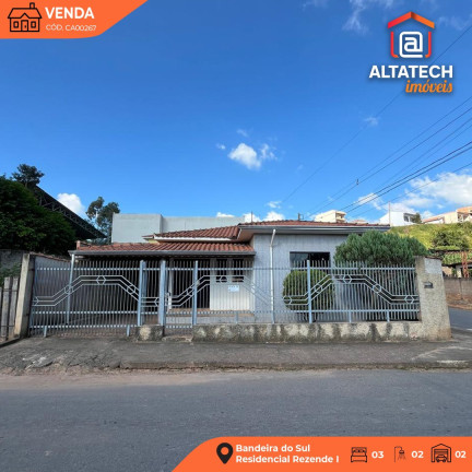 Imagem Casa com 3 Quartos à Venda, 250 m² em Residencial Rezende I - Bandeira Do Sul Imagem Casa com 3 Quartos à Venda, 250 m² em Residencial Rezende I - Bandeira Do Sul