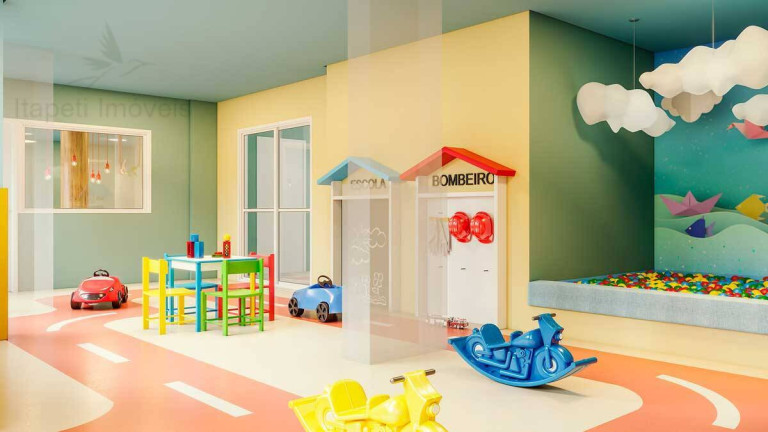 Imagem Apartamento com 2 Quartos à Venda, 40 m² em Vila Nova Cintra - Mogi Das Cruzes