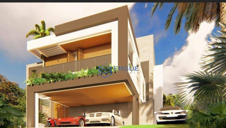 Imagem Casa com 4 Quartos à Venda, 331 m² em Cidade Alpha - Eusébio Imagem Casa com 4 Quartos à Venda, 331 m² em Cidade Alpha - Eusébio