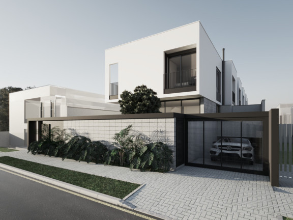 Imagem Casa com 3 Quartos à Venda, 162 m² em São Braz - Curitiba Imagem Casa com 3 Quartos à Venda, 162 m² em São Braz - Curitiba