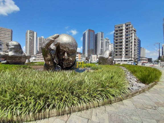 Imagem Apartamento com 1 Quarto à Venda, 40 m² em Boqueirão - Praia Grande