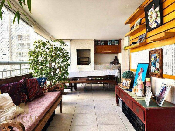 Imagem Apartamento com 4 Quartos à Venda, 180 m² em Vila Romana - São Paulo