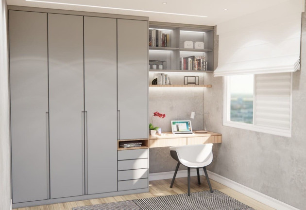Imagem Apartamento com 2 Quartos à Venda, 54 m² em Centro - Diadema