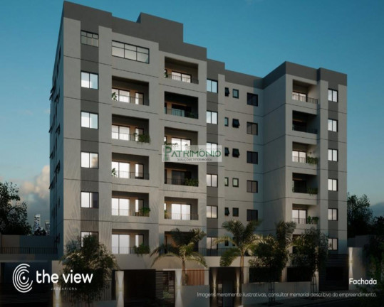 Imóvel com 2 Quartos à Venda, 74 m² em The View - Jardim S.joão - Jaguariúna