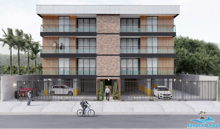 Imagem Apartamento com 1 Quarto à Venda, 40 m² em Perequê Açu - Ubatuba