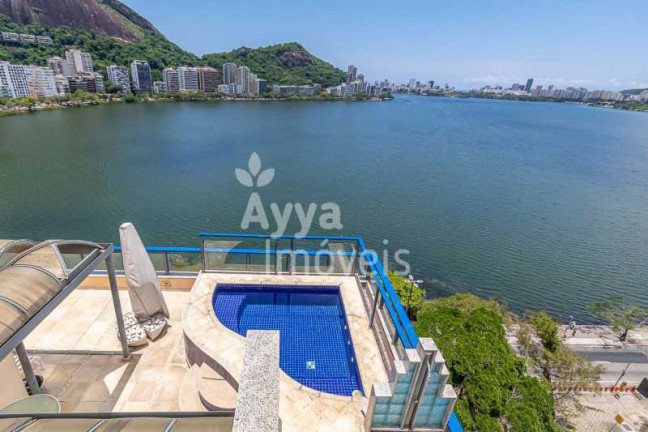 Imagem Cobertura com 4 Quartos à Venda, 495 m² em Lagoa - Rio De Janeiro
