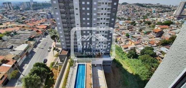 Apartamento com 2 Quartos à Venda, 48 m² em Jaguaribe - Osasco