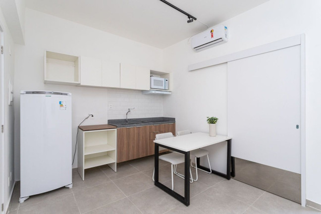 Imagem Apartamento com 1 Quarto para Alugar, 26 m² em Centro - São Paulo