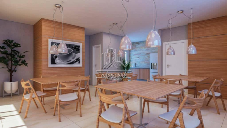 Apartamento com 1 Quarto à Venda, 40 m² em Guilhermina - Praia Grande