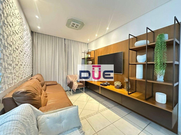 Imagem Apartamento com 2 Quartos à Venda, 79 m² em Aparecida - Santos
