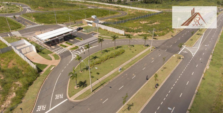 Imagem Terreno à Venda, 300 m² em Condomínio Reserva Central Parque - Salto