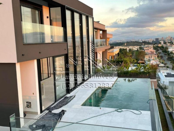 Imagem Imóvel com 5 Quartos à Venda, 580 m² em Tamboré - Barueri