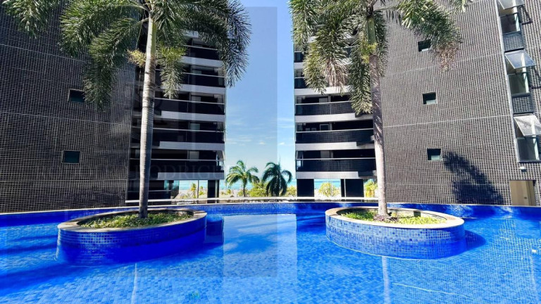 Imagem Apartamento com 2 Quartos à Venda, 66 m² em Meireles - Fortaleza