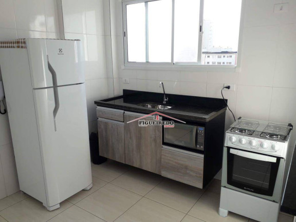 Imagem Apartamento com 1 Quarto à Venda, 53 m² em Guilhermina - Praia Grande