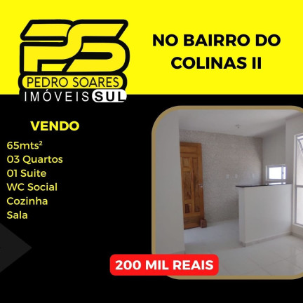 Casa com 3 Quartos à Venda, 66 m² em Gramame - João Pessoa