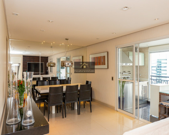 Imagem Apartamento com 3 Quartos à Venda, 133 m² em Jardim Campo Grande - São Paulo