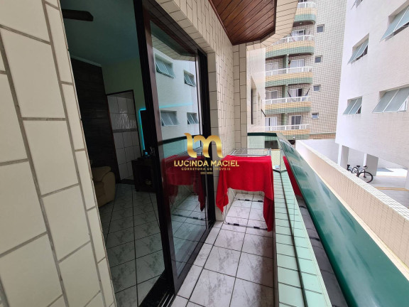 Imagem Apartamento com 1 Quarto à Venda, 62 m² em Guilhermina - Praia Grande