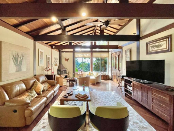 Imagem Casa de Condomínio com 4 Quartos à Venda,  em Moinho Velho - Embu Das Artes