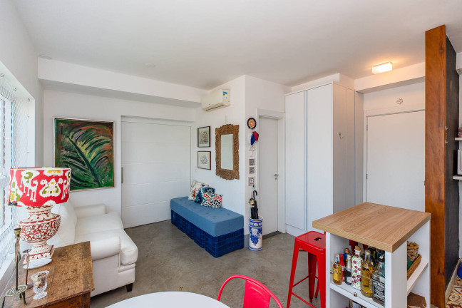 Imagem Apartamento com 1 Quarto à Venda, 57 m² em Brooklin Paulista - São Paulo