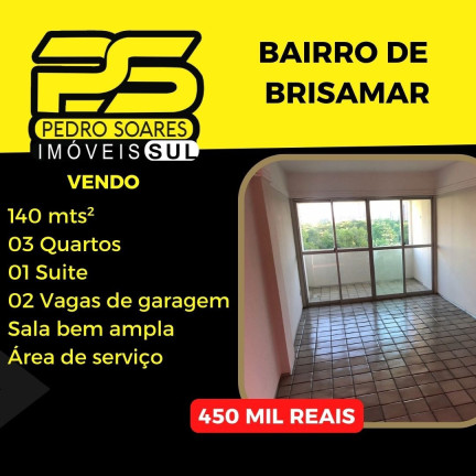 Imagem Apartamento com 3 Quartos à Venda, 140 m² em Brisamar - João Pessoa Imagem Apartamento com 3 Quartos à Venda, 140 m² em Brisamar - João Pessoa