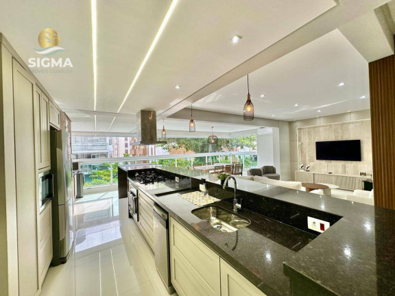 Imagem Apartamento com 3 Quartos à Venda, 135 m² em Enseada - Guarujá Imagem Apartamento com 3 Quartos à Venda, 135 m² em Enseada - Guarujá