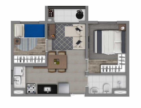 Imagem Imóvel com 2 Quartos à Venda, 36 m² em Vila Prudente - São Paulo Imagem Imóvel com 2 Quartos à Venda, 36 m² em Vila Prudente - São Paulo