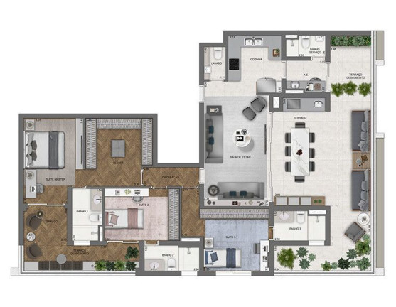 Imagem Apartamento com 3 Quartos à Venda, 146 m² em Vila Nova Conceição - São Paulo Imagem Apartamento com 3 Quartos à Venda, 146 m² em Vila Nova Conceição - São Paulo