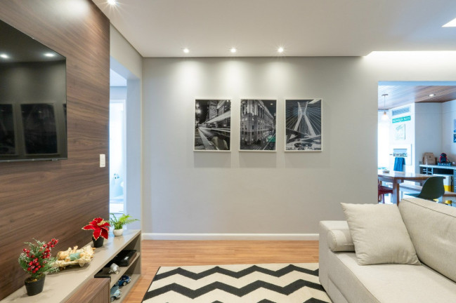 Imagem Apartamento com 3 Quartos à Venda, 105 m² em Jardim Caravelas - São Paulo