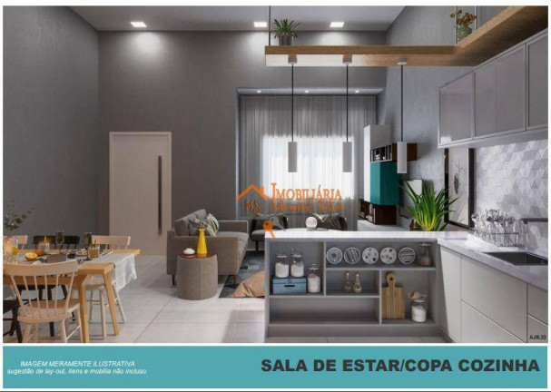 Imagem Casa com 3 Quartos à Venda, 83 m² em Vila Nova Bonsucesso - Guarulhos Imagem Casa com 3 Quartos à Venda, 83 m² em Vila Nova Bonsucesso - Guarulhos