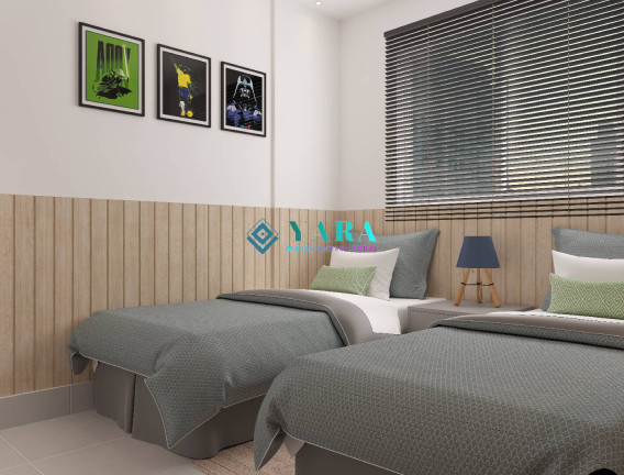 Imagem Apartamento com 2 Quartos à Venda, 57 m² em Praia Grande - Ubatuba