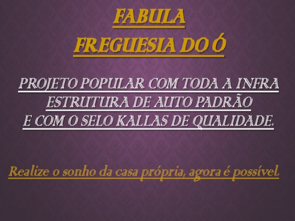 Imagem Imóvel com 2 Quartos à Venda, 42 m² em Freguesia Do O - São Paulo Imagem Imóvel com 2 Quartos à Venda, 42 m² em Freguesia Do O - São Paulo