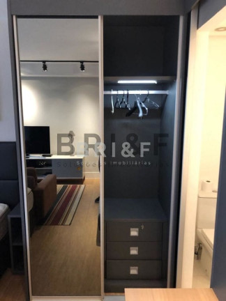 Imagem Apartamento com 1 Quarto para Alugar, 42 m² em Brooklin - São Paulo Imagem Apartamento com 1 Quarto para Alugar, 42 m² em Brooklin - São Paulo