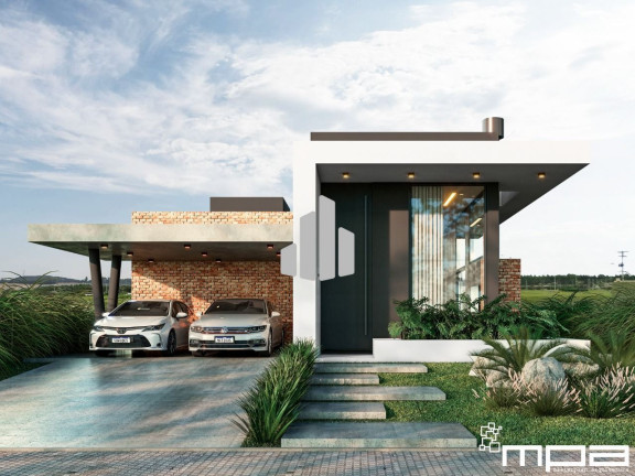 Imagem Casa de Condomínio com 3 Quartos à Venda, 177 m² em Engenho Velho - Torres Imagem Casa de Condomínio com 3 Quartos à Venda, 177 m² em Engenho Velho - Torres