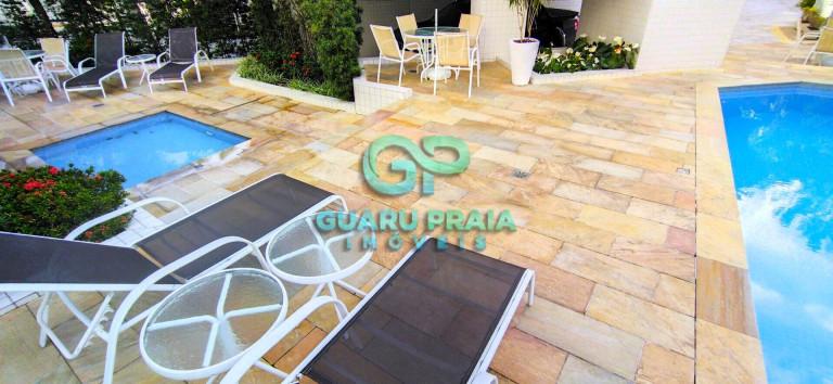 Imagem Apartamento com 4 Quartos à Venda, 140 m² em Pitangueiras - Guarujá