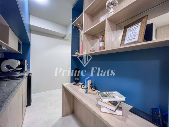 Imagem Apartamento com 1 Quarto à Venda, 25 m² em Brooklin Paulista - São Paulo