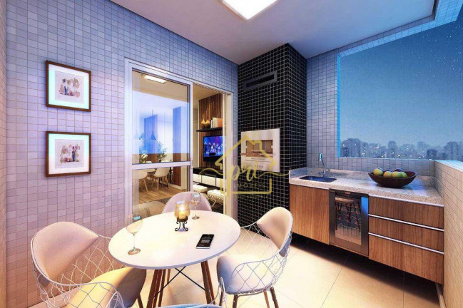 Apartamento com 2 Quartos à Venda, 66 m² em Boqueirão - Santos