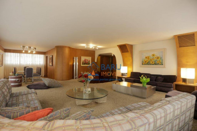 Apartamento com 3 Quartos à Venda, 250 m² em Higienópolis - São Paulo