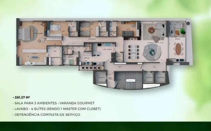 Imagem Imóvel com 4 Quartos à Venda, 261 m² em Parnamirim - Recife Imagem Imóvel com 4 Quartos à Venda, 261 m² em Parnamirim - Recife
