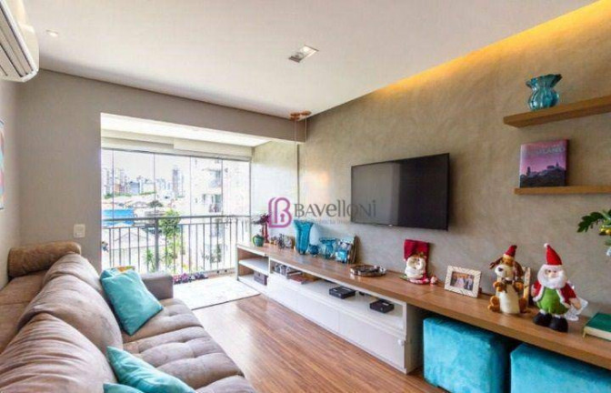 Apartamento com 3 Quartos à Venda, 77 m² em Pompeia - São Paulo