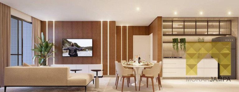 Imagem Studio com 1 Quarto à Venda, 26 m² em Bessa - João Pessoa Imagem Studio com 1 Quarto à Venda, 26 m² em Bessa - João Pessoa