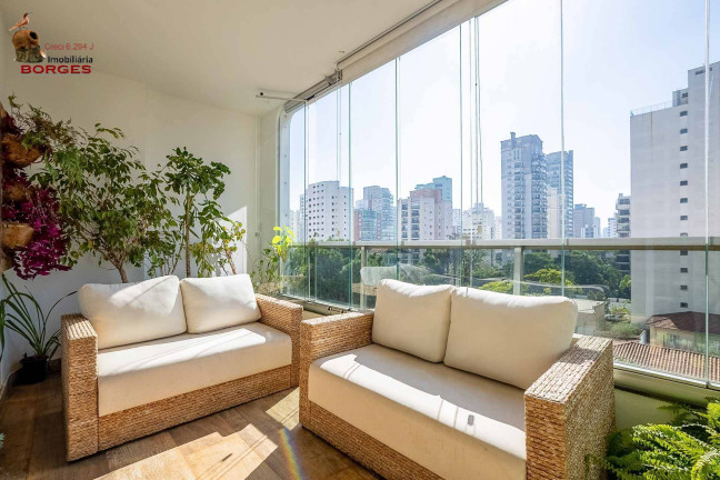 Imagem Apartamento com 4 Quartos à Venda, 196 m² em Moema - São Paulo