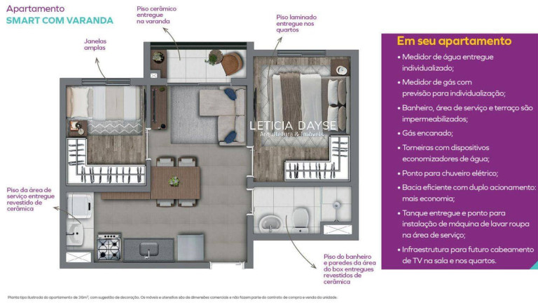 Imagem Apartamento com 2 Quartos à Venda, em Freguesia Do ó - São Paulo Imagem Apartamento com 2 Quartos à Venda, em Freguesia Do ó - São Paulo