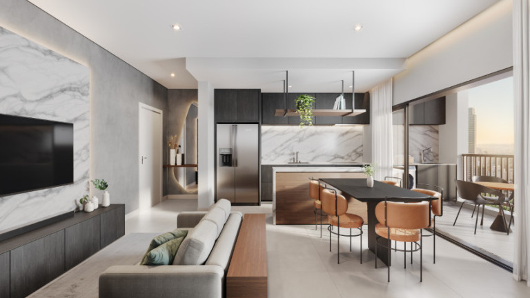 Imagem Apartamento com 3 Quartos à Venda, 70 m² em Novo Mundo - Curitiba