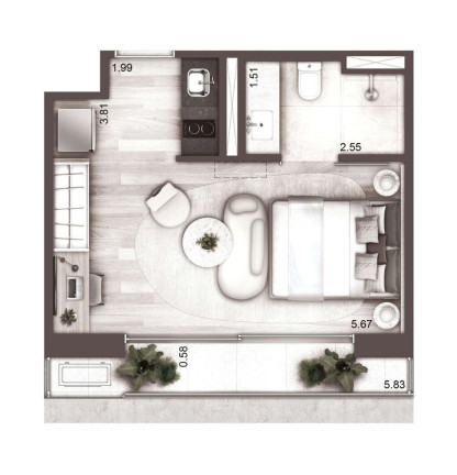 Imagem Imóvel com 2 Quartos à Venda, 123 m² em Higienópolis - São Paulo