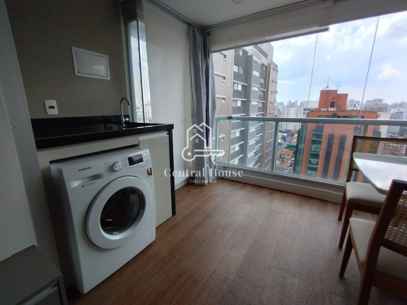 Imagem Imóvel com 1 Quarto para Alugar, 37 m² em Moema - São Paulo